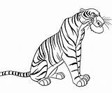 Shere Tiger Bengal Pages Kidsplaycolor sketch template