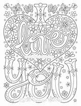 Coloring Pages Adult Adults Mandala Printable Book Color Thaneeya Detailed Colouring Para Valentine Books Pattern Mcardle Power Quotes Sheets Print sketch template