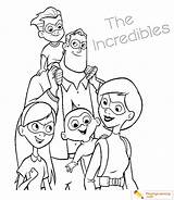 Incredibles Coloring Movie Pages Edna Kids Printable Sheet Sheets Template Mode sketch template