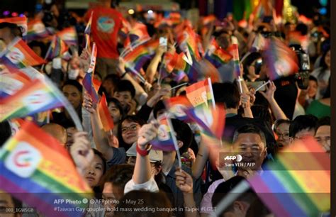 Taiwan Becomes First Asian Country To Legalize Same Sex