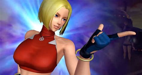 Blue Mary Is Coming To The King Of Fighters Xiv Shoryuken