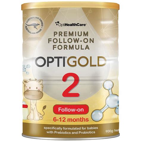 Buy Opti Gold Follow On Formula With Pre And Probiotics New Formulation