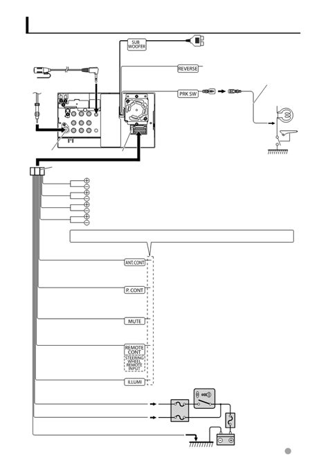 kenwood kdc  wiring diagram