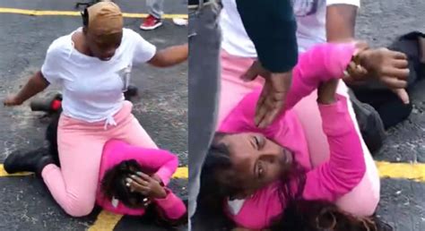 Girl Fight Video A Woman In Virginia Was Severely