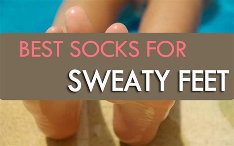 Best Socks For Sweaty Feet And How To Get Rid Of This Issue Completely