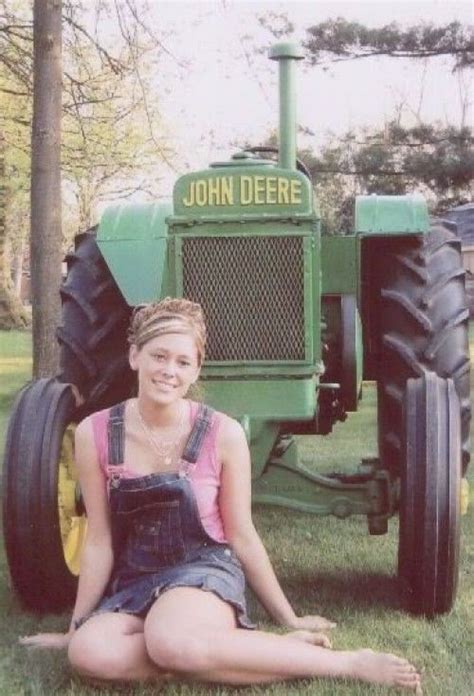 99 Best Girls With Tractors Images On Pinterest