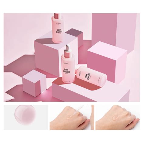 nacific pink ahabha serum ml  price  fast shipping  beauty box korea