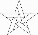 Pointed Five Fadengrafik Sterne Estrela Estrelas Patchwork 8in Arnoldus Maud Patriotic Checkerdist Piecing sketch template