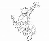 Nightcrawler Getdrawings Coloring Pages sketch template