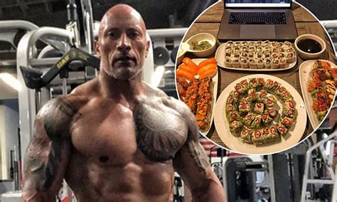 Dwayne The Rock Johnson Shocks Fans With Cheat Meal