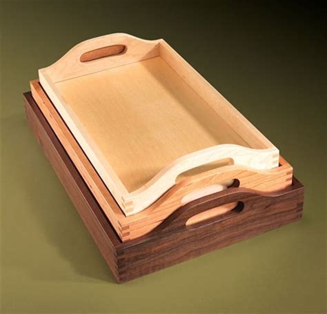 nesting trays popular woodworking magazine
