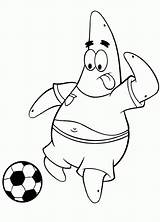 Coloring Patrick Spongebob Pages Juggling Football Kids Drawing Printable Getdrawings Activity Worksheets Sheets Getcolorings Computer Popular Worksheeto sketch template