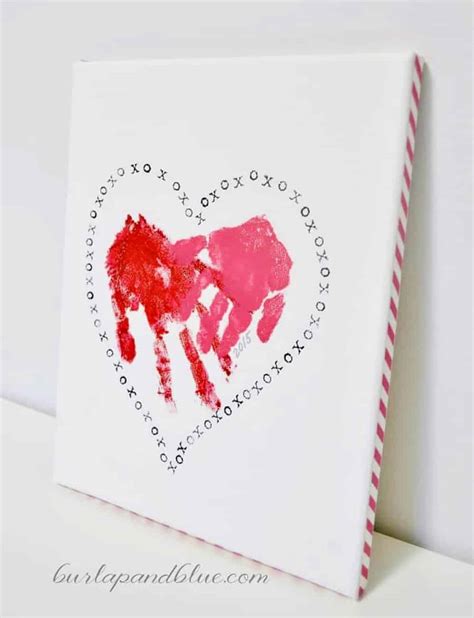 valentine crafts  kids  easy art  craft projects   ages