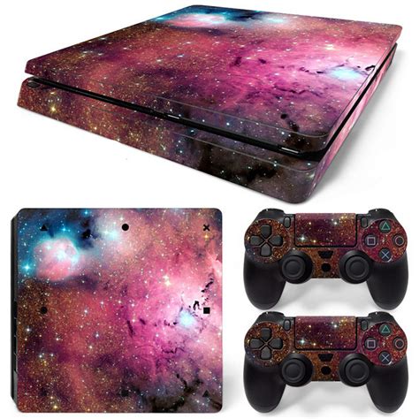 galaxy ps slim console skins ps slim console skins consoleskins