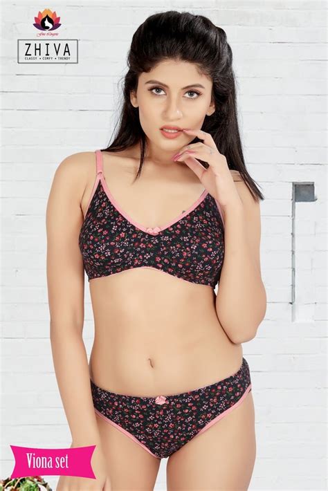 Cotton Bra And Panty Set Red At Rs 252 Set In Ahmedabad Id 25854766355