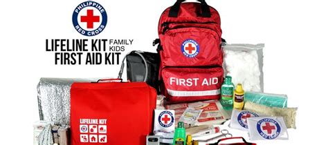 philippine red cross first aid kit the guide ways