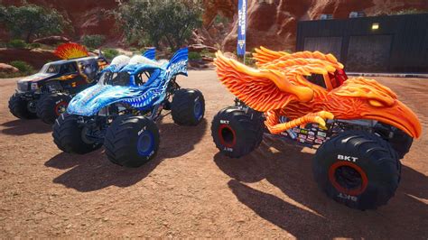 monster jam steel titans fire  ice  ps official playstationstore