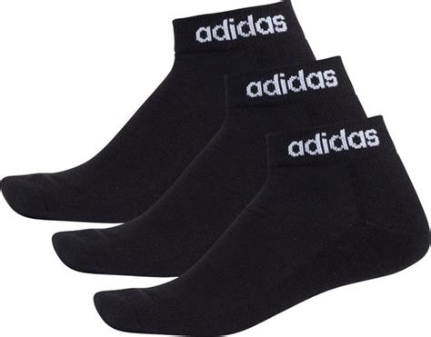 adidas hc ankle pp enkelsokken  pack   zwart bolcom
