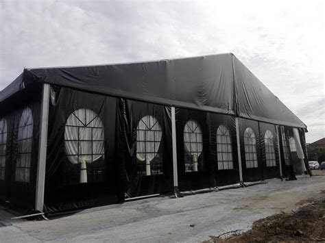 black canopy tent  sides malaysia rsk iron canvas