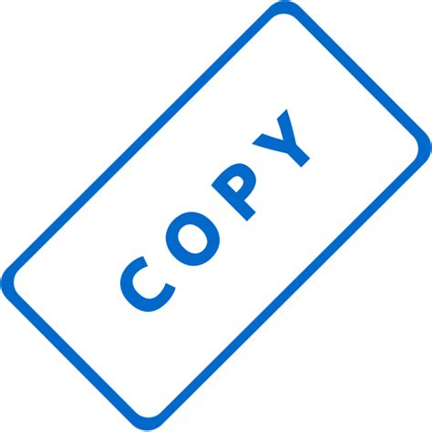 copy stamp vector  svg