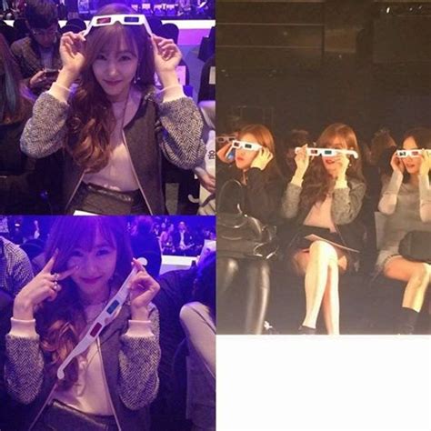 Snsd Overload Tiffany Attended The ‘rebecca Minkoff 2015