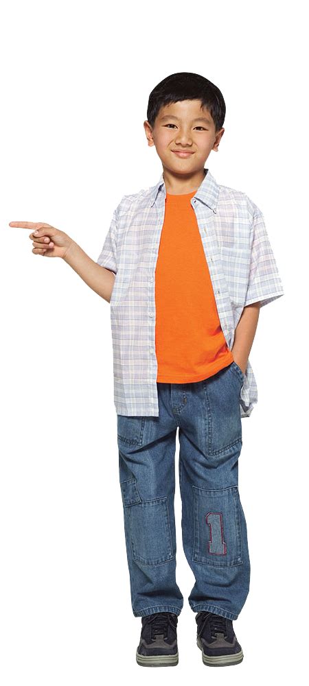 asian child pointing png image purepng  transparent cc png