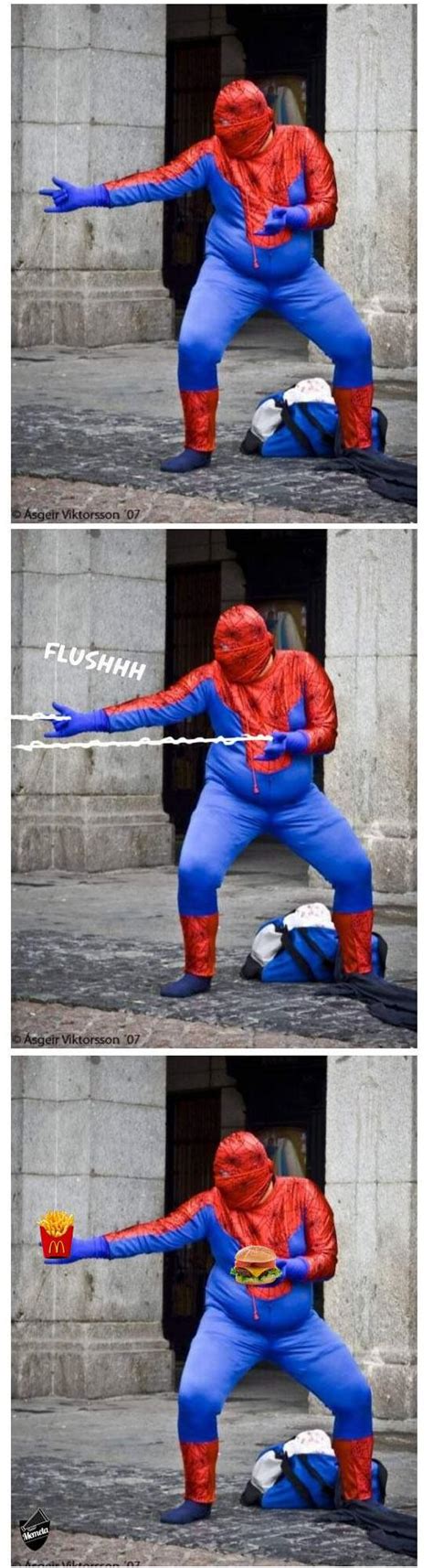 spider man cosplay fat people obesity funny pictures and best