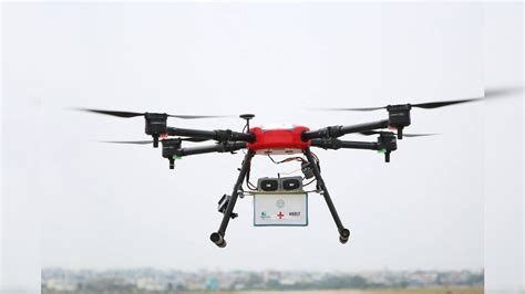 emerging drone industry      india moment