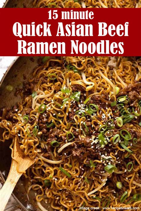 quick asian beef ramen noodles recipe reserveamana
