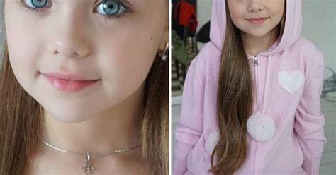 Meet The 6 Year Old Russian Girl Model Hailed As The Most