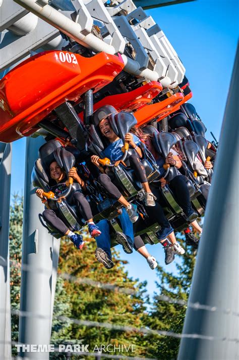 Flight Deck At Canada S Wonderland Theme Park Archive