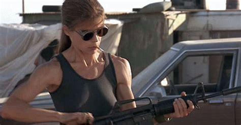 james cameron is bringing sarah connor back for new terminator movie