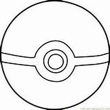 Pokemon Pokeball Coloring Pages Ball Getdrawings Getcolorings Printable Print Color Colorings Colorin sketch template