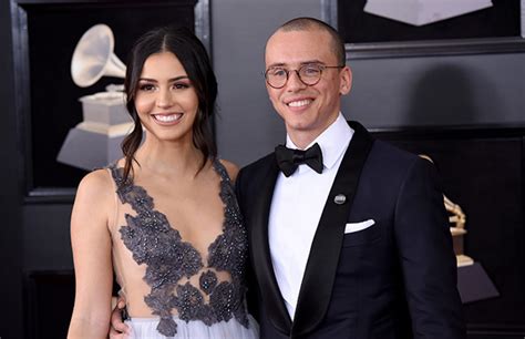 logic reportedly splits with wife jessica andrea complex