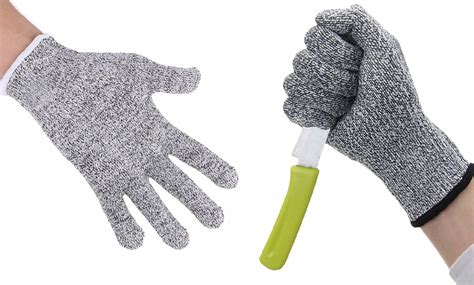 snijbestendige handschoenen groupon goods