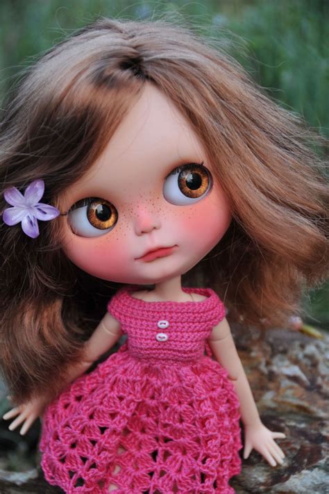 Ooak Custom Blythe Doll Denisa Customized By Zuzana D Blythe