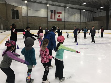 learn  skate center ice arena