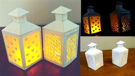 paper lantern diwali diy  lantern template youtube