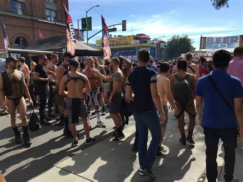 Kinky Sex Has Its Day At Sf’s Folsom Street Fair