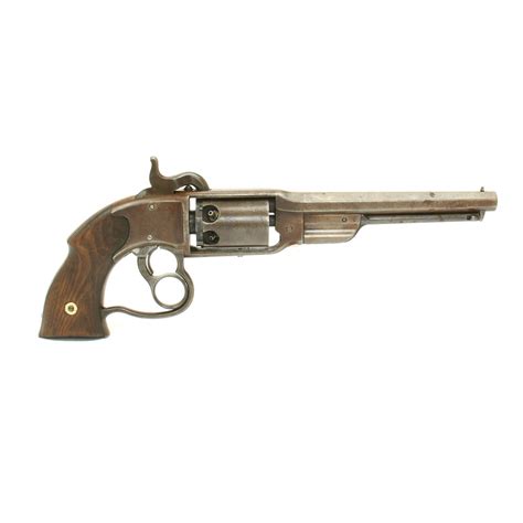 original  civil war savage  navy model  caliber pistol seri