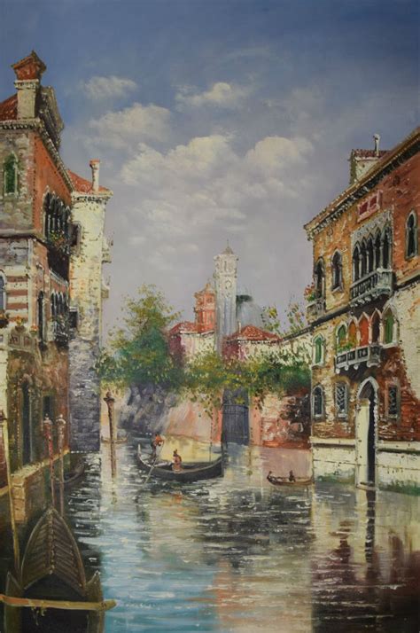 Hand Painted High Quality European Style Canvas Painting