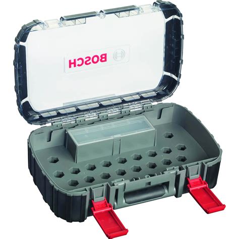 bosch empty holesaw case  mm deep hole saws tool boxes