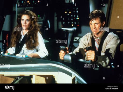 julie hagerty robert hays airplane ii  res stock photography