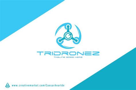 drone logo template