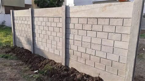 compound wall design  types materials prices importance