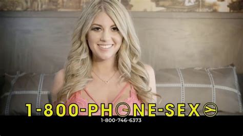 1 800 Phone Sexy Tv Commercial Tough Times Ispot Tv