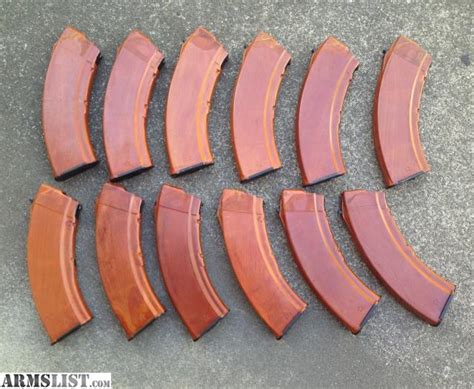 Armslist For Sale Ak47 Bakelite Mags 30rd 7 62x39