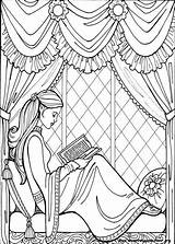 Leonora Princesa Prinses Colorat Ausmalbilder Printesa Prinzessin Princesas Lendo Princeza P09 Malvorlagen Planse Principessa Printable Coloriages Bojanke Malbuch Princesses Colorare sketch template