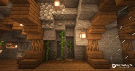 minecraft cave decoration minecraft designs minecraft plans minecraft construction