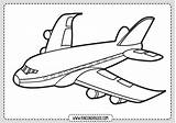 Aviones Dibujos Comercial Rincondibujos Transporte Medios Comerciales Rincon Entradas Navegación sketch template